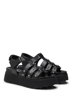 Sandali donna “Cult” CLW386100 Collezione Primavera/Estate 2025 – Nero