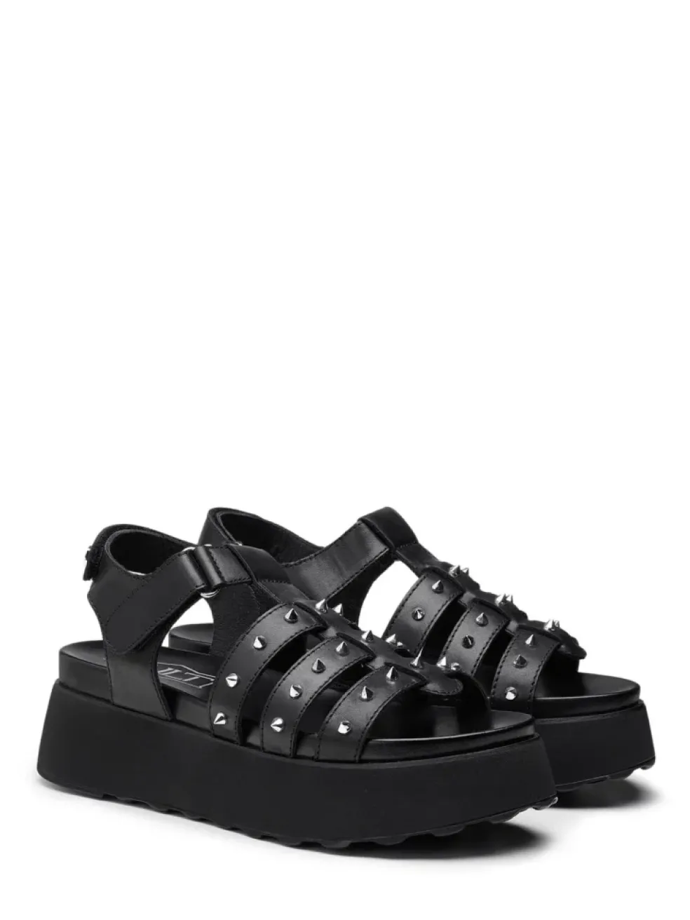 Sandali donna “Cult” CLW386100 Collezione Primavera/Estate 2025 – Nero