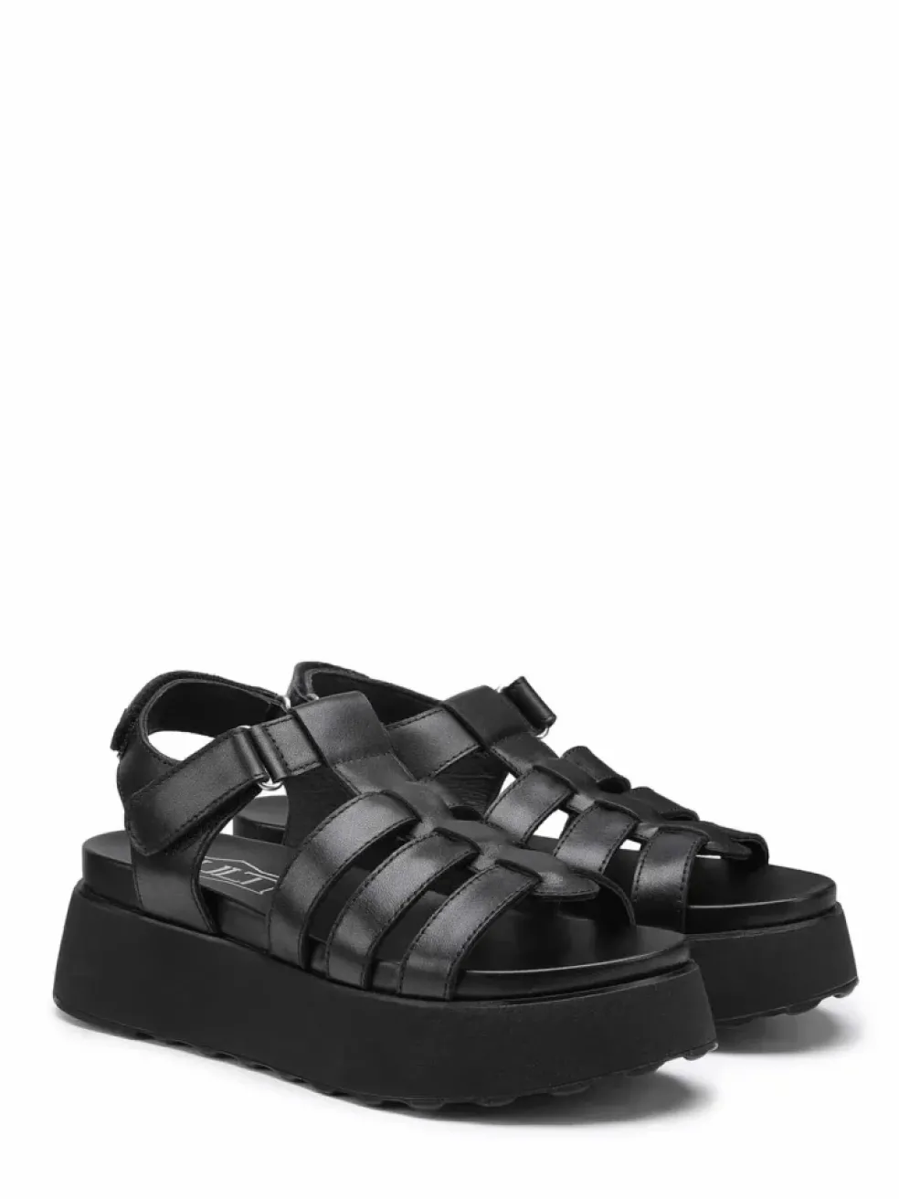 Sandali donna “Cult” CLW386103 Collezione Primavera/Estate 2025 – Nero