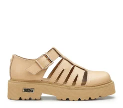 Sandali donna “Cult” CLW421000/001/002 Collezione Primavera/Estate 2025 – Nero/Beige/Caramel