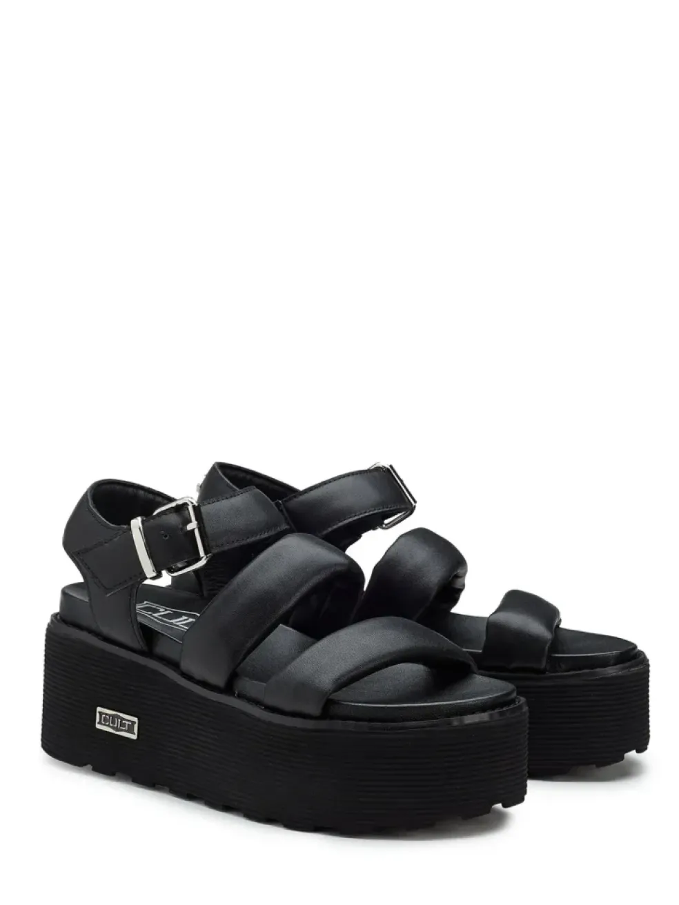 Sandali donna “Cult” CLW426600 Collezione Primavera/Estate 2025 – Nero