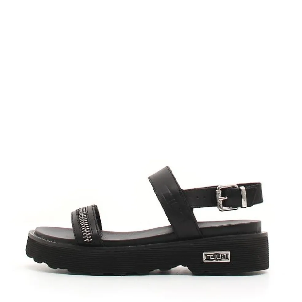 Sandali donna “Cult” CLW328700 Collezione Primavera/Estate 2025 – Nero