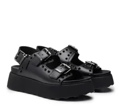 Sandali donna “Cult” CLW386600 Collezione Primavera/Estate 2025 – Nero