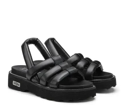 Sandali donna “Cult” CLW389700 Collezione Primavera/Estate 2025 – Nero