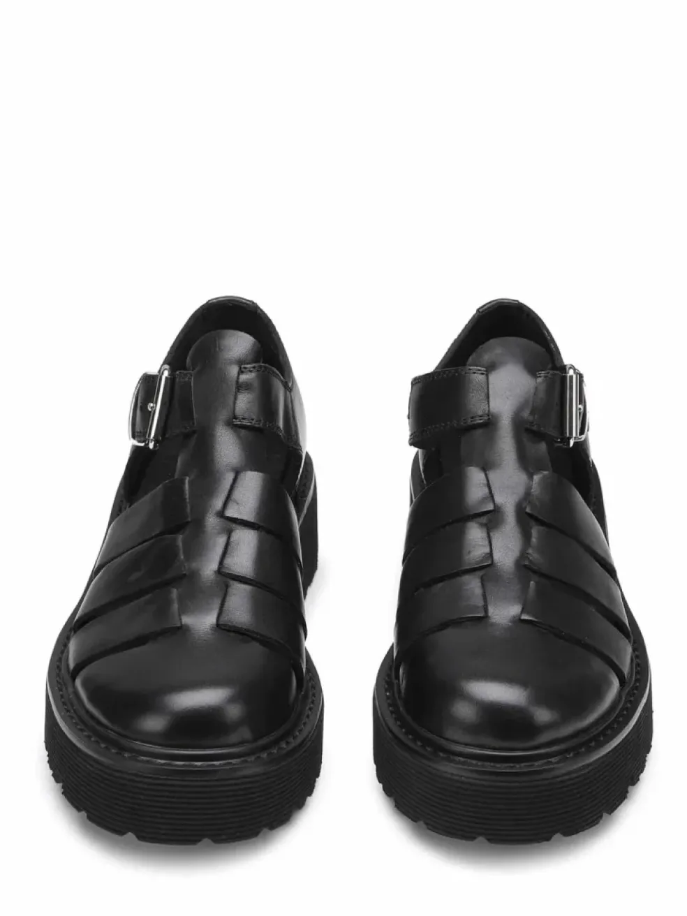 Sandali donna “Cult” CLW362600 Collezione Primavera/Estate 2025 – Nero