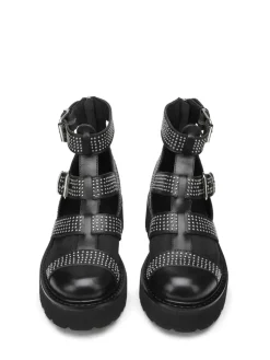 Sandali donna “Cult” CLW340000 Collezione Primavera/Estate 2025 – Nero
