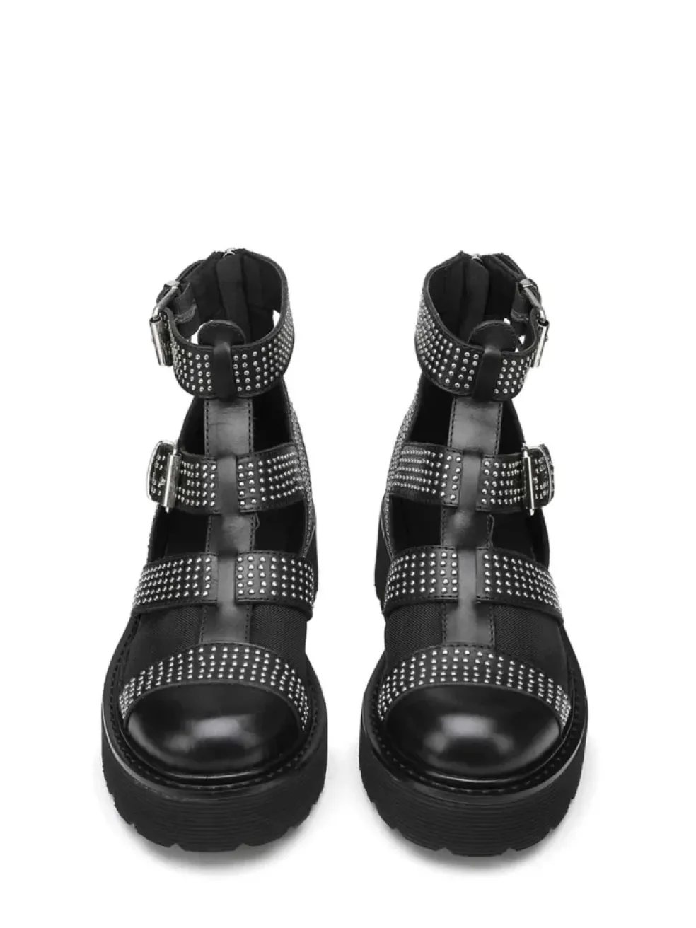 Sandali donna “Cult” CLW340000 Collezione Primavera/Estate 2025 – Nero