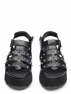 Sandali donna “Cult” CLW386100 Collezione Primavera/Estate 2025 – Nero