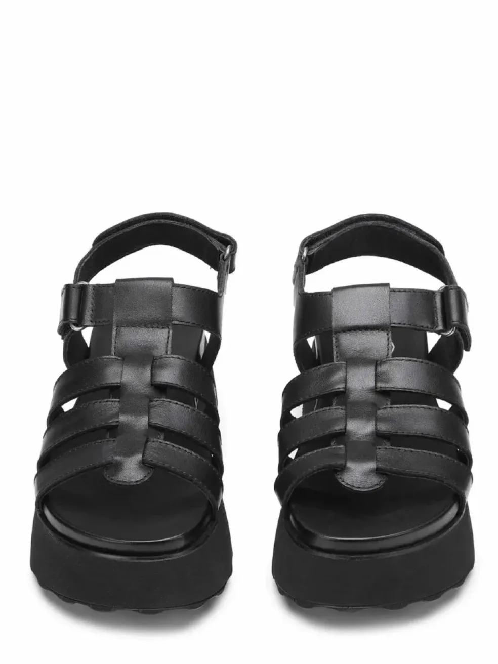 Sandali donna “Cult” CLW386103 Collezione Primavera/Estate 2025 – Nero