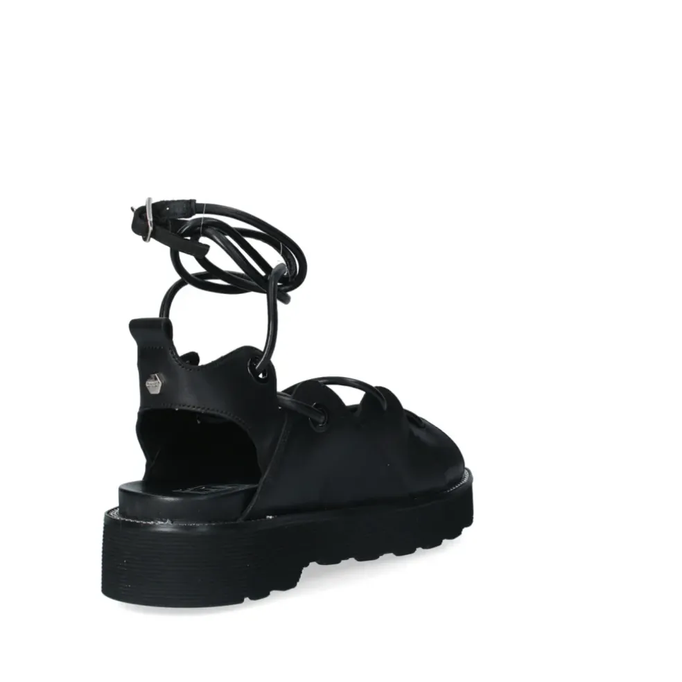 Sandali donna “Cult” CLW428600 Collezione Primavera/Estate 2025 – Nero