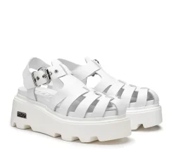 Sandali donna “Cult” CLW365700/701 Collezione Primavera/Estate 2025 – Nero/Bianco