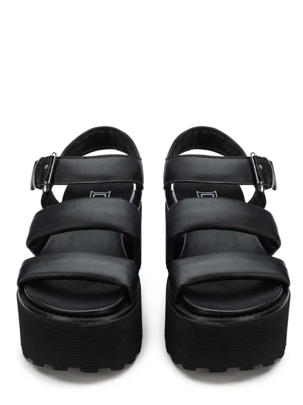 Sandali donna “Cult” CLW426600 Collezione Primavera/Estate 2025 – Nero