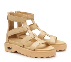 Sandali donna “Cult” CLW386900/902 Collezione Primavera/Estate 2025 – Nero/Caramel