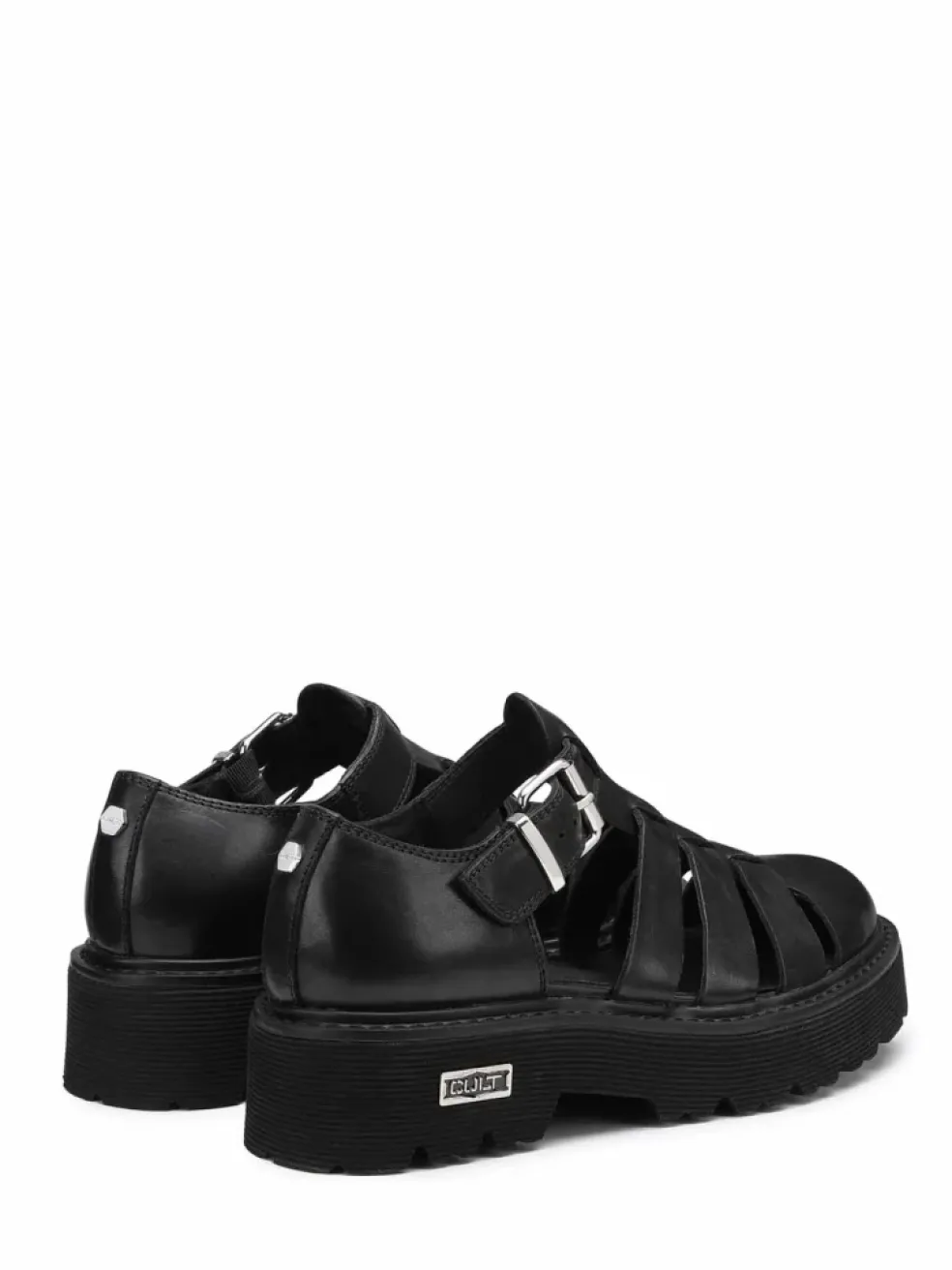 Sandali donna “Cult” CLW362600 Collezione Primavera/Estate 2025 – Nero