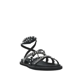 Sandali donna “Cult” CLW388600/602 Collezione Primavera/Estate 2025 – Nero/Caramel