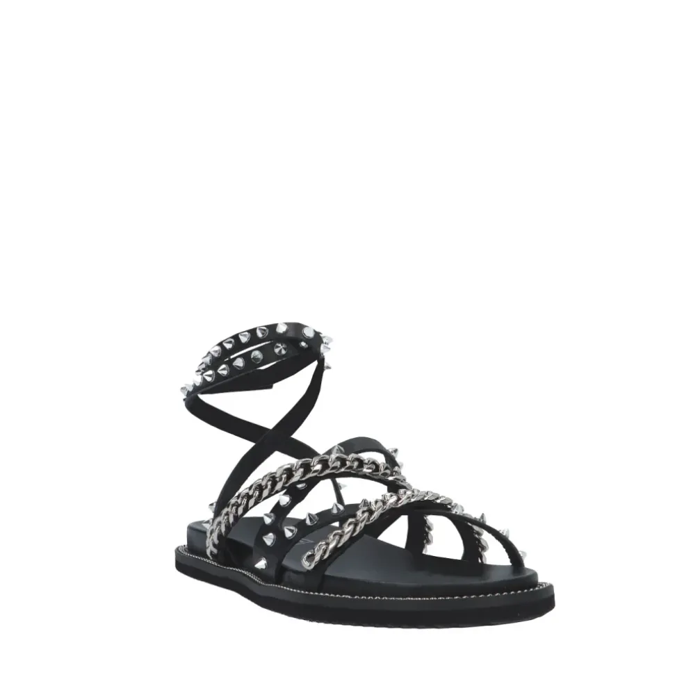 Sandali donna “Cult” CLW388600/602 Collezione Primavera/Estate 2025 – Nero/Caramel