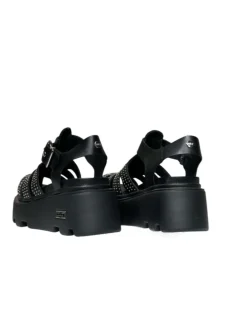 Sandali donna “Cult” CLW365704 Collezione Primavera/Estate 2025 – Nero