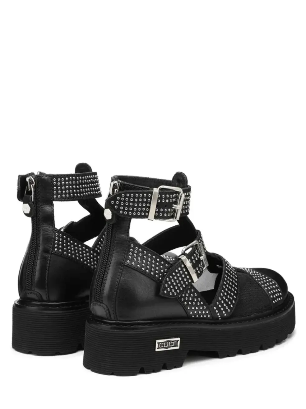 Sandali donna “Cult” CLW340000 Collezione Primavera/Estate 2025 – Nero
