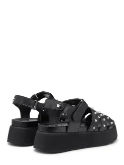 Sandali donna “Cult” CLW386100 Collezione Primavera/Estate 2025 – Nero