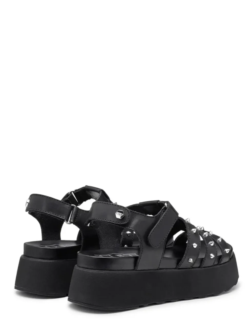 Sandali donna “Cult” CLW386100 Collezione Primavera/Estate 2025 – Nero