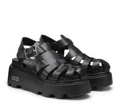 Sandali donna “Cult” CLW365700/701 Collezione Primavera/Estate 2025 – Nero/Bianco