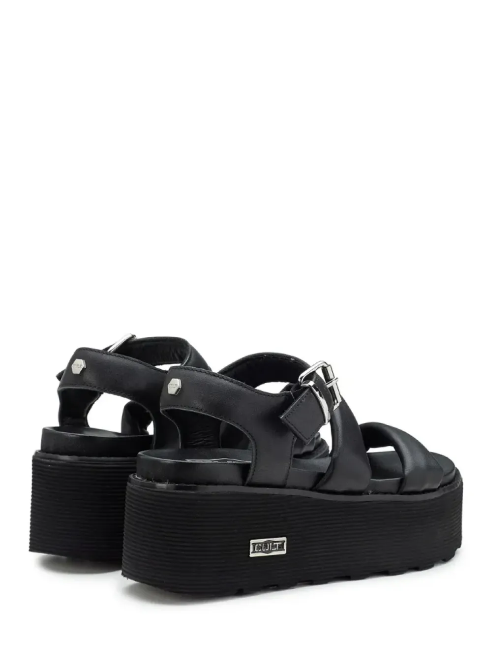Sandali donna “Cult” CLW426600 Collezione Primavera/Estate 2025 – Nero