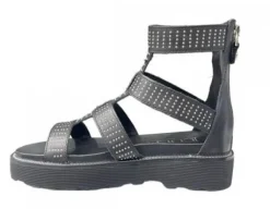Sandali donna “Cult” CLW386900/902 Collezione Primavera/Estate 2025 – Nero/Caramel