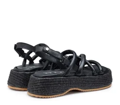 Sandali donna “Cult” CLW429300 Collezione Primavera/Estate 2025 – Nero