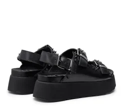 Sandali donna “Cult” CLW386600 Collezione Primavera/Estate 2025 – Nero