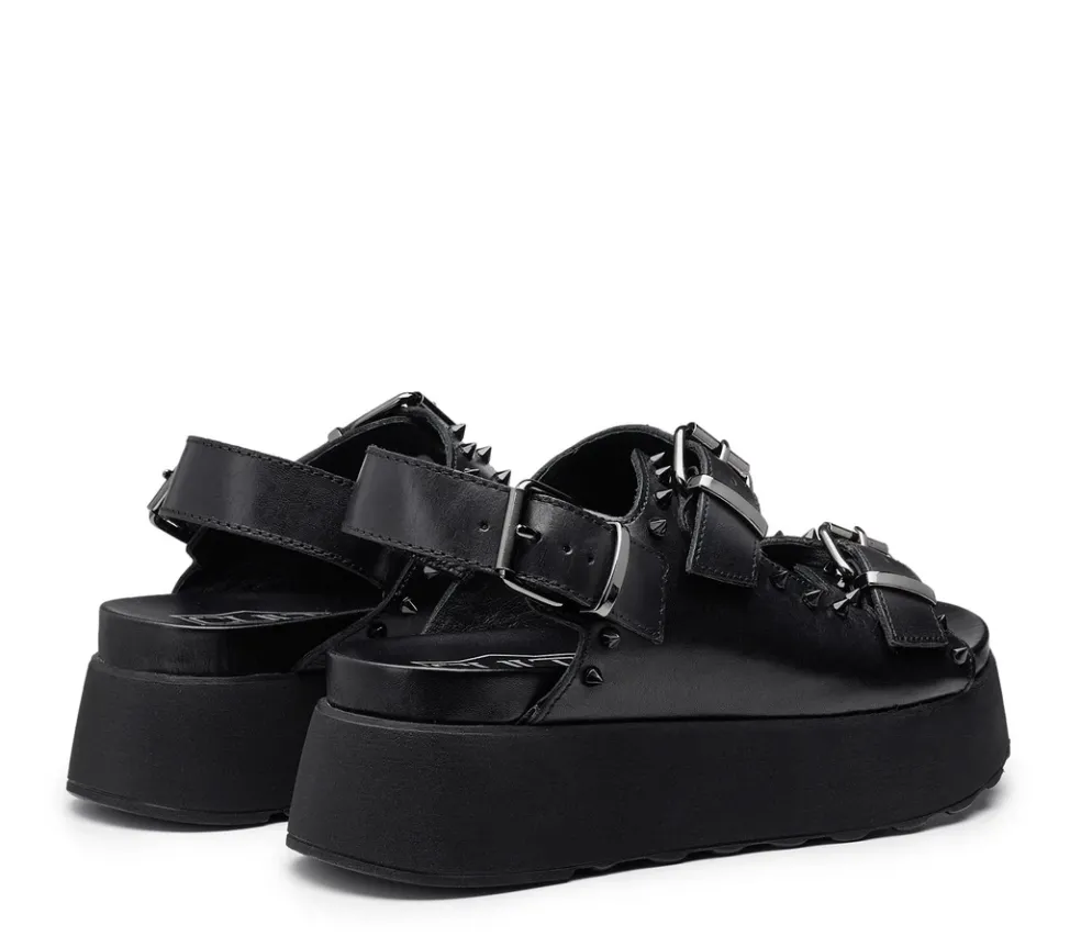 Sandali donna “Cult” CLW386600 Collezione Primavera/Estate 2025 – Nero