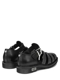 Sandali donna “Cult” CLW338503 Collezione Primavera/Estate 2025 – Nero