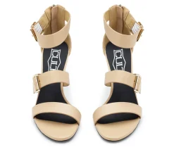 Sandali donna “Cult” CLW424700/701 Collezione Primavera/Estate 2025 – Beige/Nero