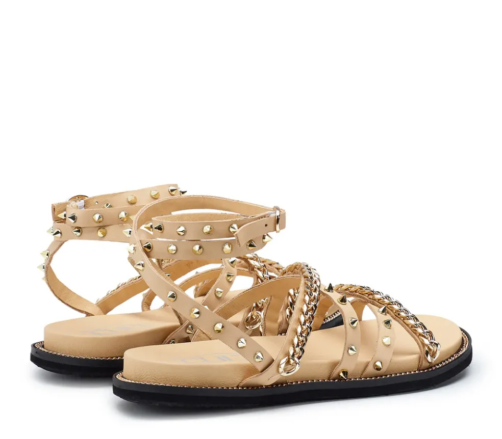 Sandali donna “Cult” CLW388600/602 Collezione Primavera/Estate 2025 – Nero/Caramel