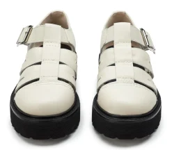 Sandali donna “Cult” CLW421000/001/002 Collezione Primavera/Estate 2025 – Nero/Beige/Caramel
