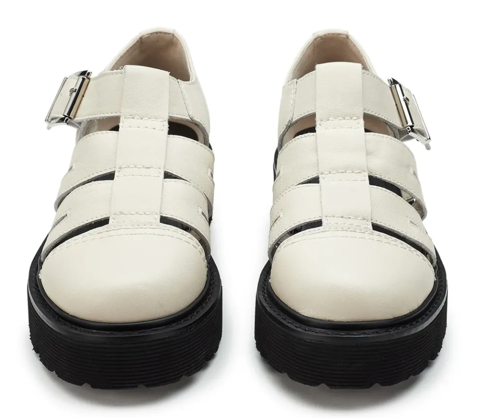 Sandali donna “Cult” CLW421000/001/002 Collezione Primavera/Estate 2025 – Nero/Beige/Caramel