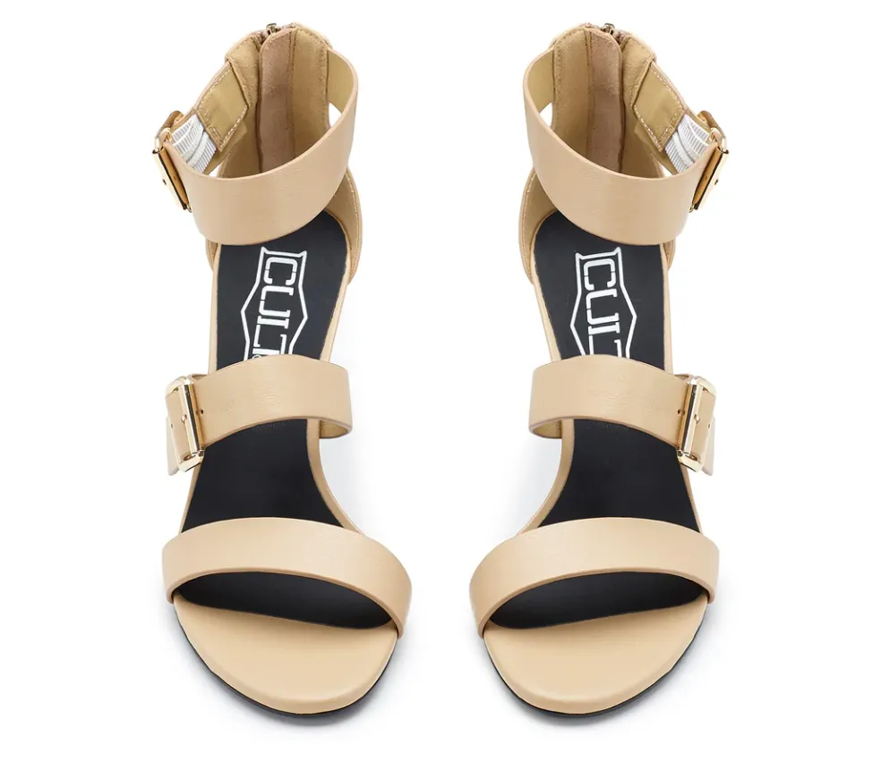 Sandali donna “Cult” CLW424700/701 Collezione Primavera/Estate 2025 – Beige/Nero