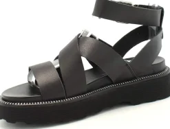 Sandali donna “Cult” CLW344200/201 Collezione Primavera/Estate 2025 – Nero/Caramel