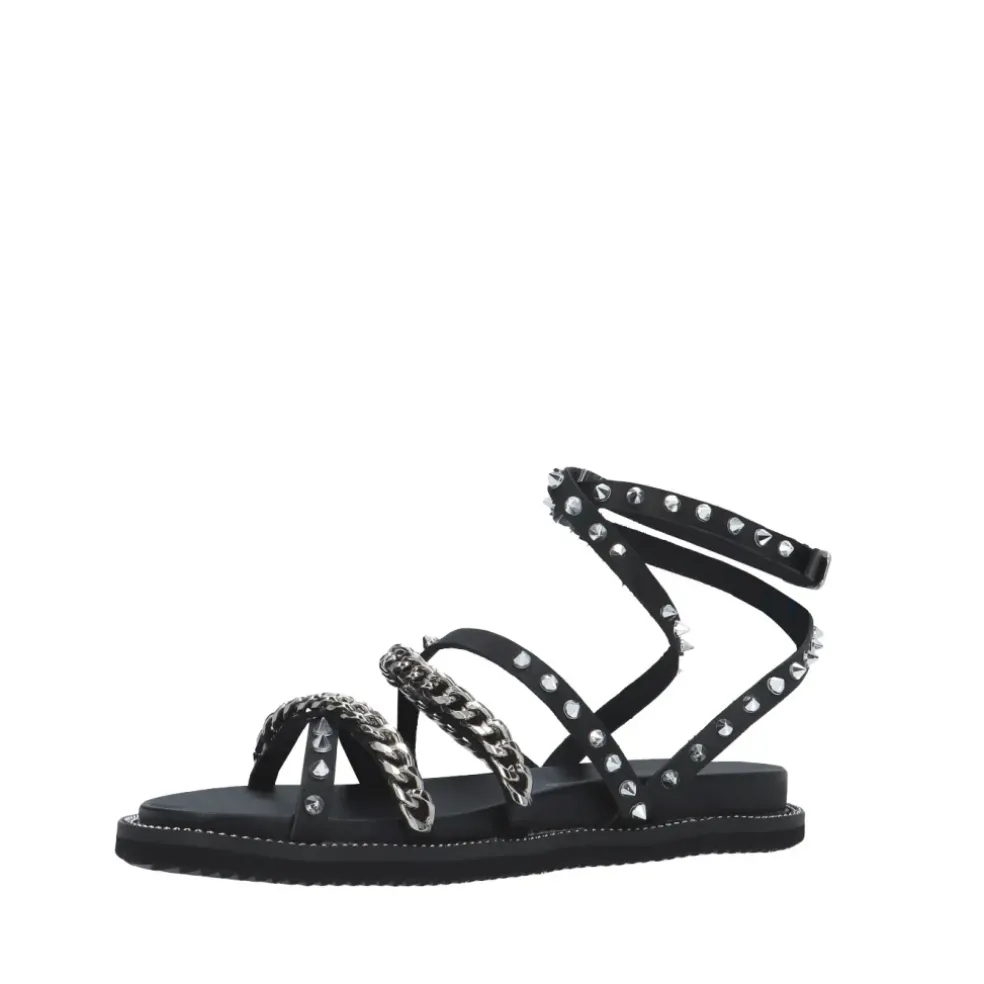 Sandali donna “Cult” CLW388600/602 Collezione Primavera/Estate 2025 – Nero/Caramel