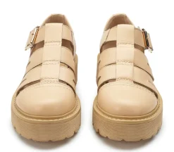 Sandali donna “Cult” CLW421000/001/002 Collezione Primavera/Estate 2025 – Nero/Beige/Caramel