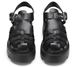 Sandali donna “Cult” CLW365700/701 Collezione Primavera/Estate 2025 – Nero/Bianco