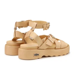 Sandali donna “Cult” CLW344200/201 Collezione Primavera/Estate 2025 – Nero/Caramel