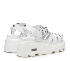 Sandali donna “Cult” CLW365700/701 Collezione Primavera/Estate 2025 – Nero/Bianco