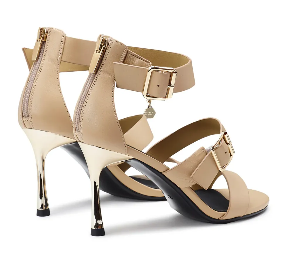 Sandali donna “Cult” CLW424700/701 Collezione Primavera/Estate 2025 – Beige/Nero