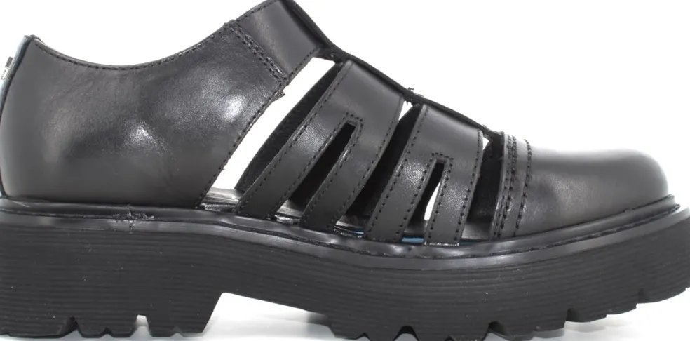 Sandali donna “Cult” CLW421000/001/002 Collezione Primavera/Estate 2025 – Nero/Beige/Caramel