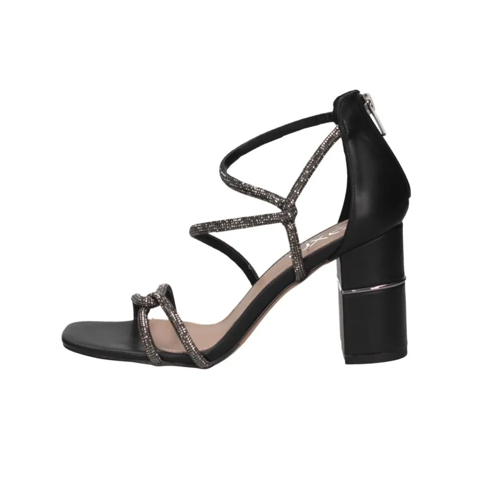 Sandali Donna “Exè” Helen-459 Collezione Primavera/Estate 2025 – Rosa Gold/Nero