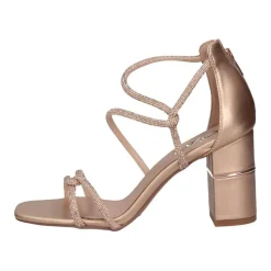 Sandali Donna “Exè” Helen-459 Collezione Primavera/Estate 2025 – Rosa Gold/Nero