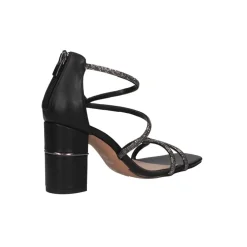 Sandali Donna “Exè” Helen-459 Collezione Primavera/Estate 2025 – Rosa Gold/Nero