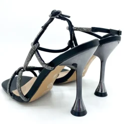 Sandali Donna “Exè” Jade-710 Collezione Primavera/Estate 2025 – Nero