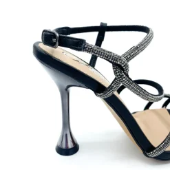 Sandali Donna “Exè” Jade-710 Collezione Primavera/Estate 2025 – Nero