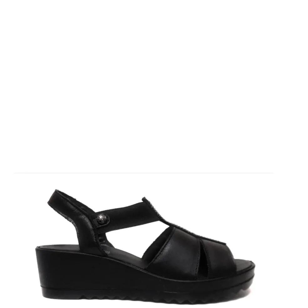 Sandali Donna “Imac” 557520 Collezione Primavera/Estate 2025 – Nero
